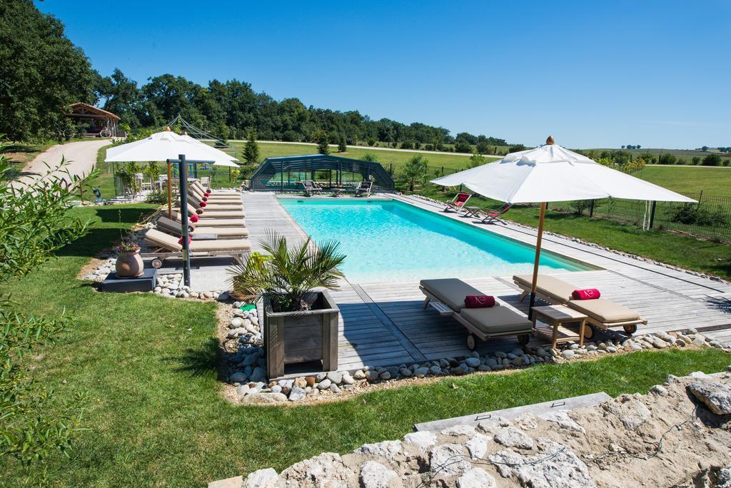 Chambres D'Hotes Domaine De Nazere Avezan Dış mekan fotoğraf